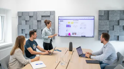 different meeting room size for conference room tech