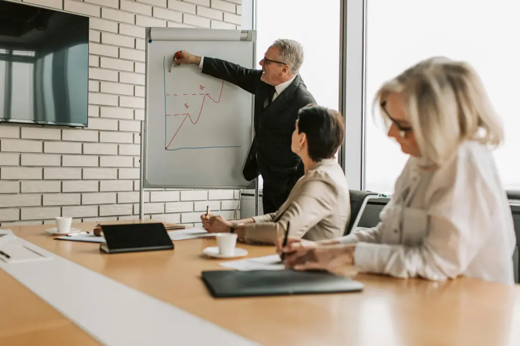 Digitales whiteboard touchscreenfuer teamarbeit nutzen touchscreen