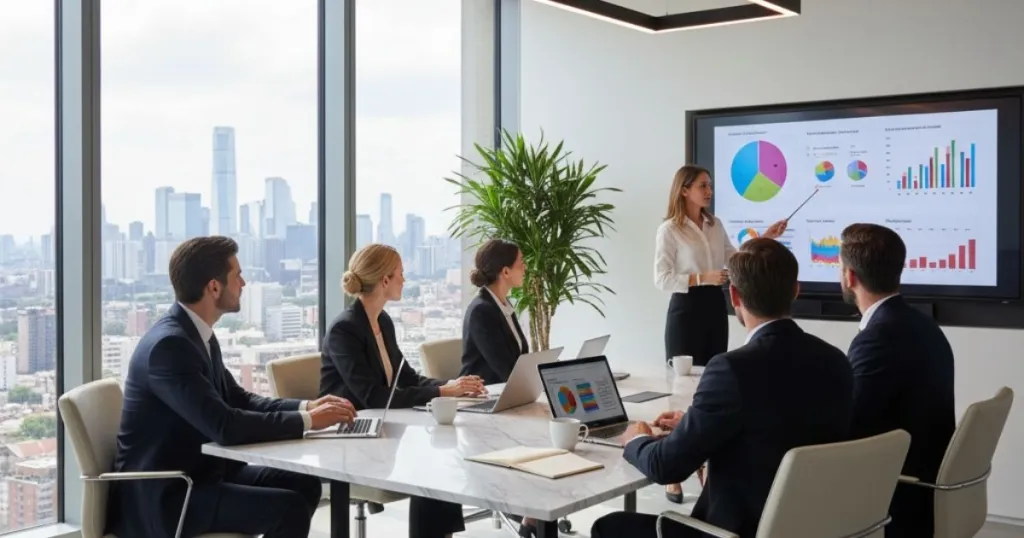 discuss about the report