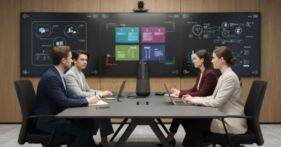 discuss together