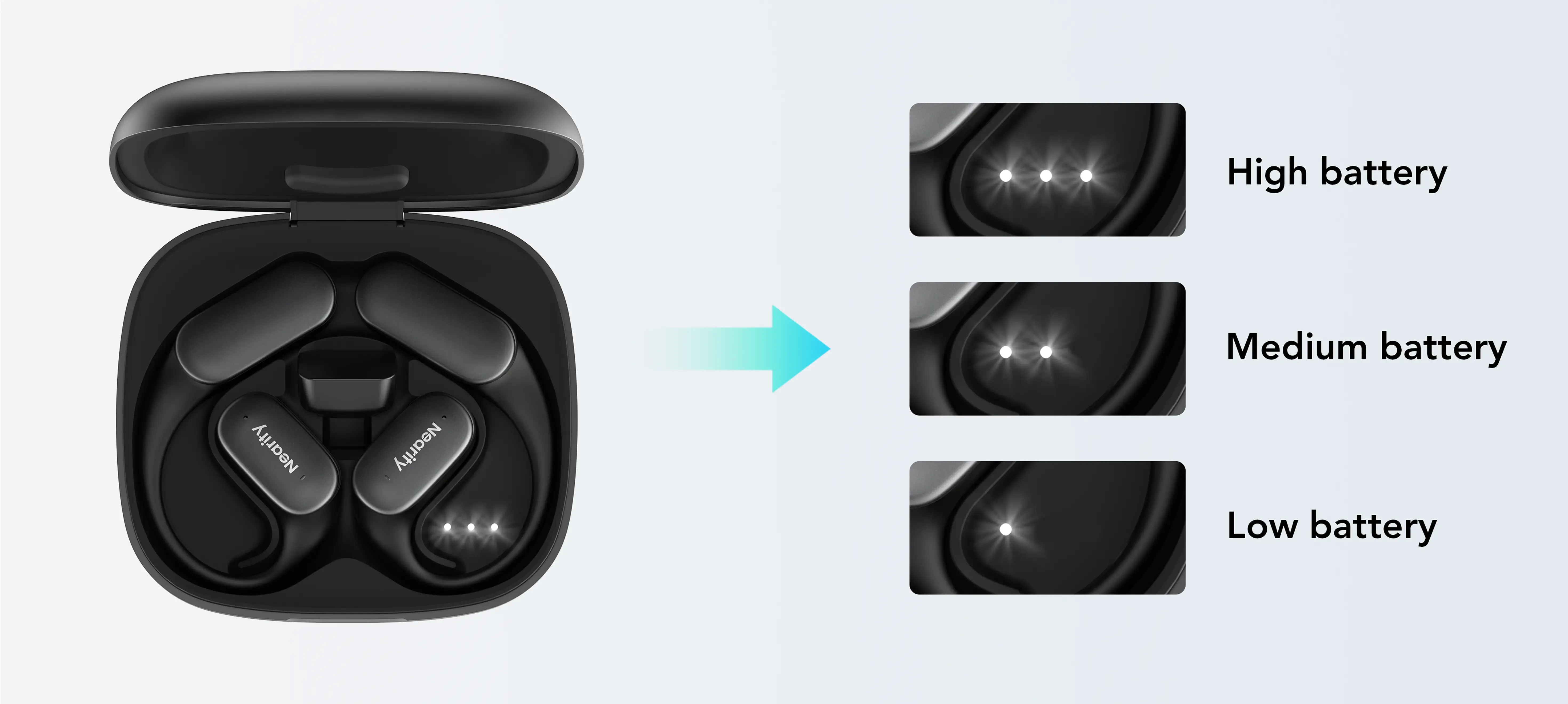 Bluetooth Earbuds Work Nearity MemPod Fit 2