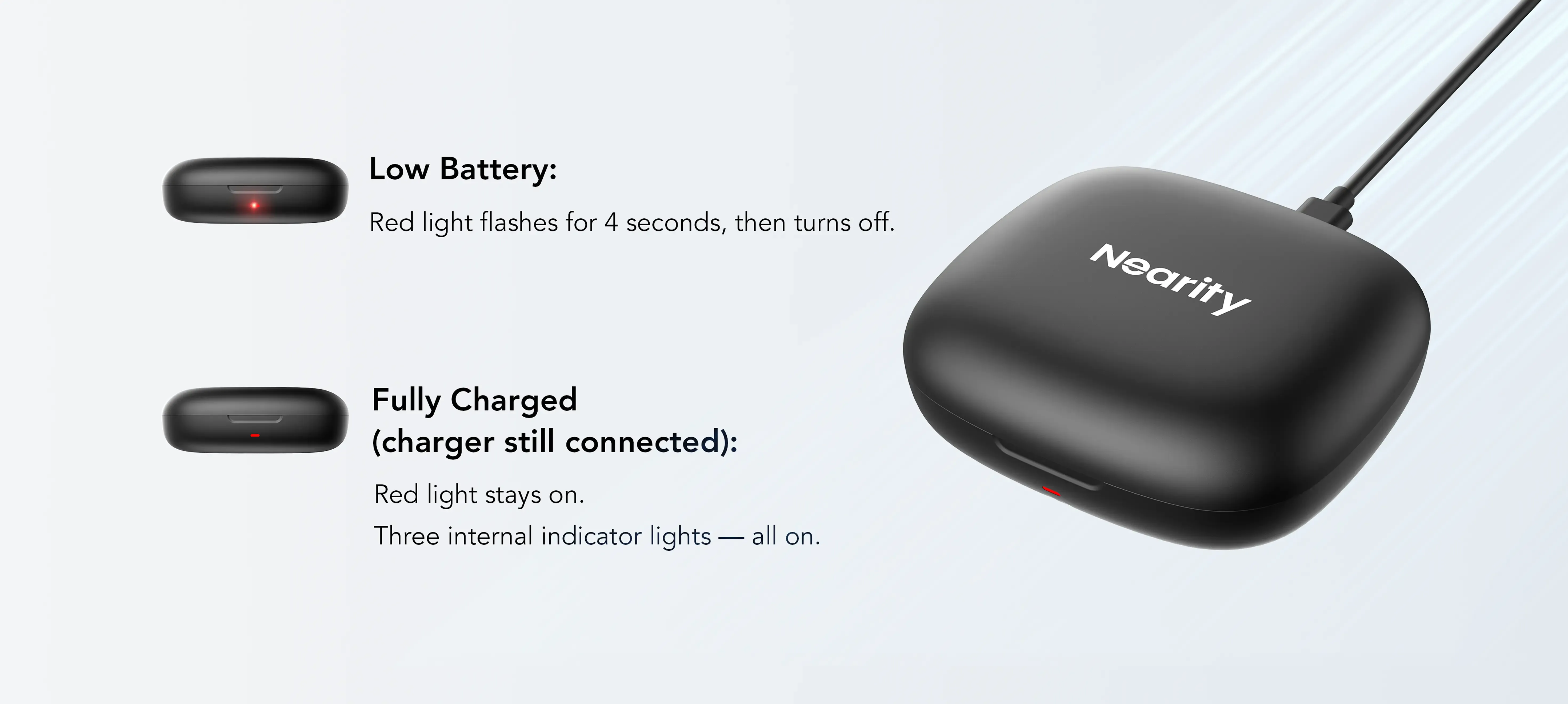 Bluetooth Earbuds Work Nearity MemPod Fit 2
