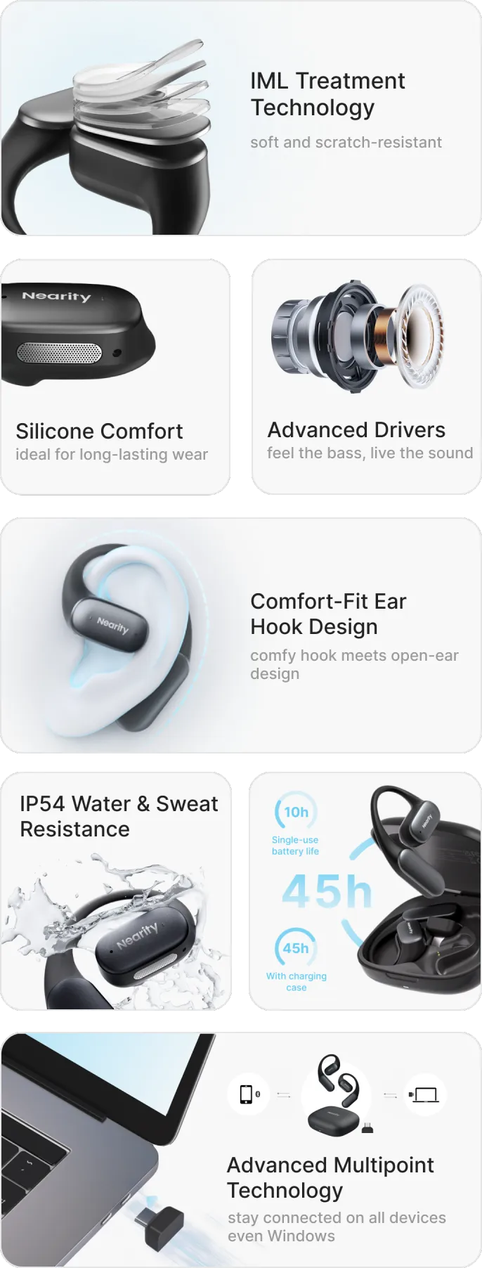 bluetooth earbuds work with competitive hardware