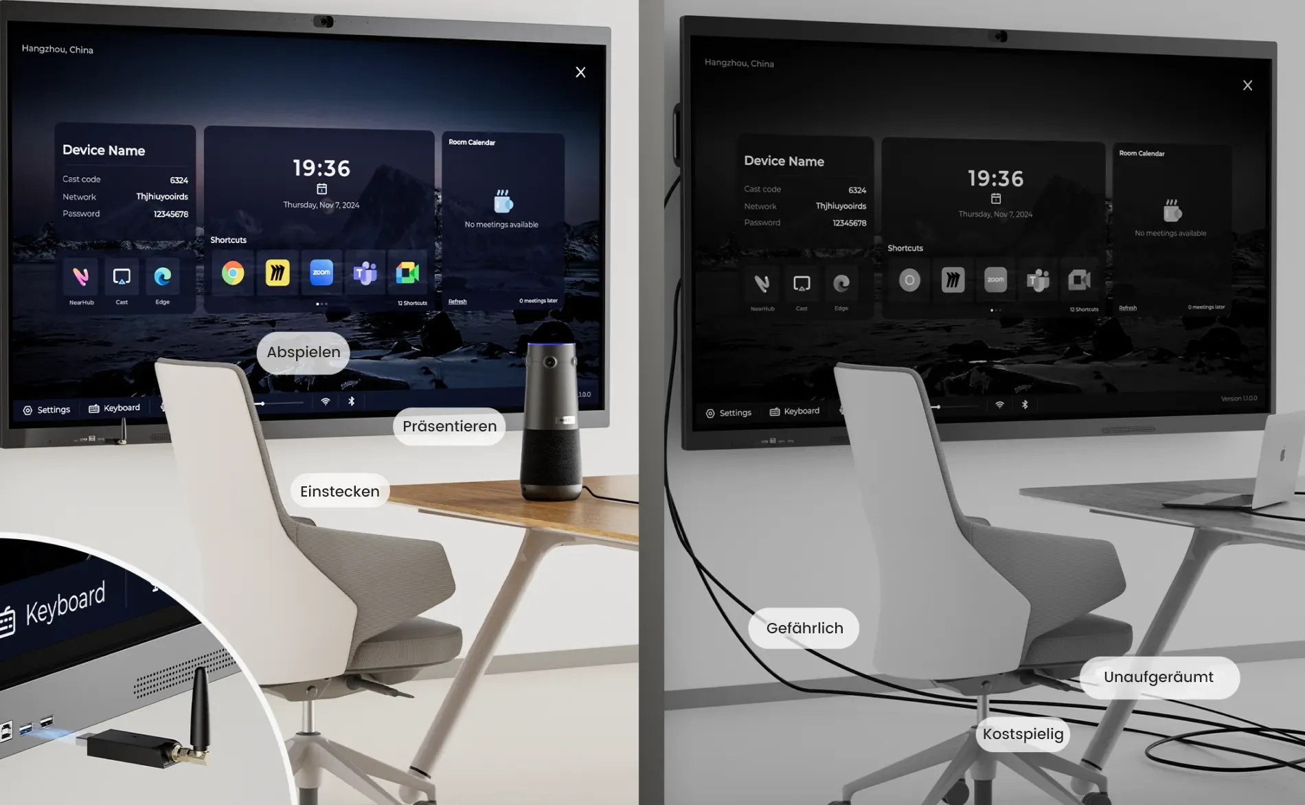 easy setup de