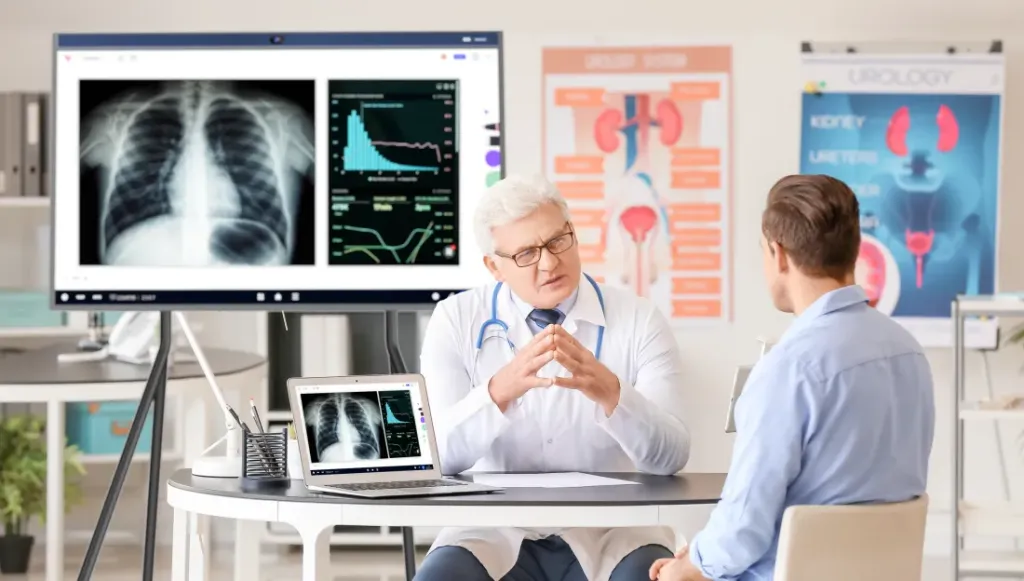 Einsatz von board digital im medizinunterricht