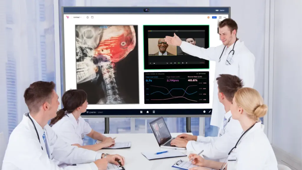 Einsatz von board digital im medizinunterricht