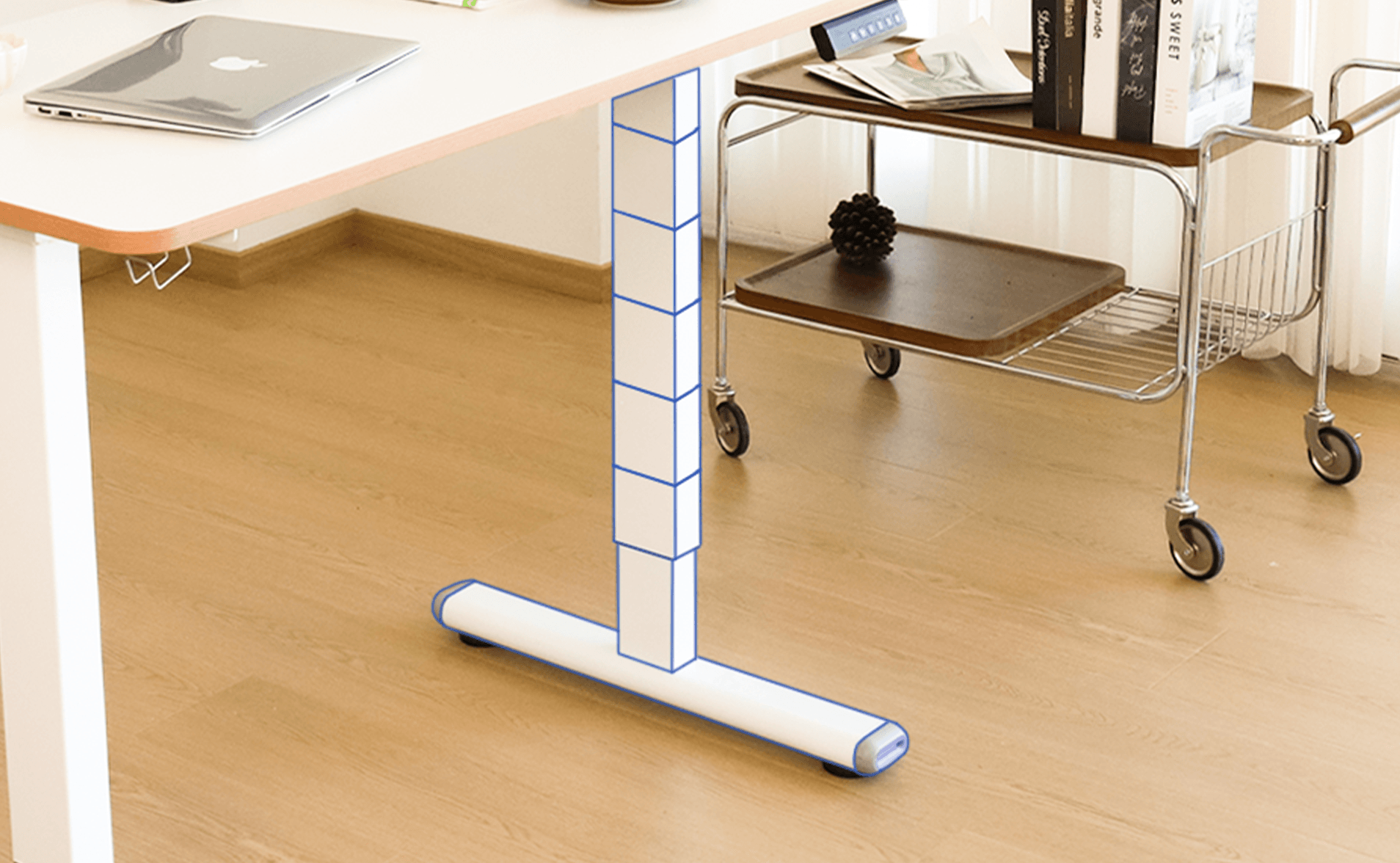 nearhub electric sit stand desk details