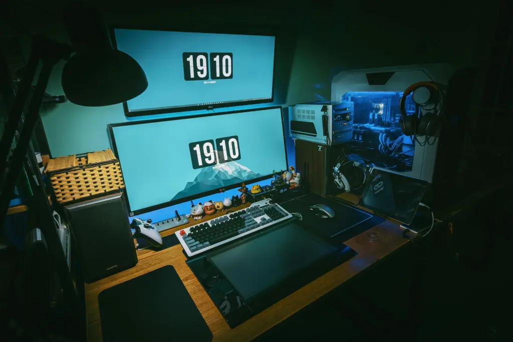 electronic clock