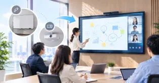 electronic whiteboard vs whiteboard
