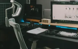 Gray ergonomic office chairs sale
