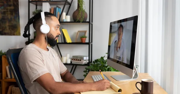 he is wondering which is the best headset for home office