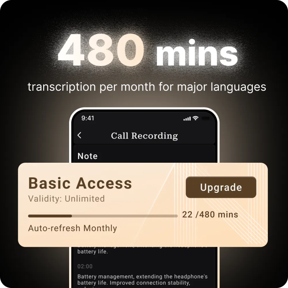 free transcription