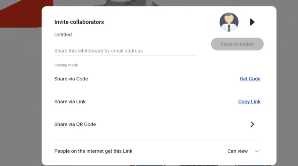 Funktionen des online boards