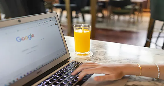 Google workspace am laptop nutzen
