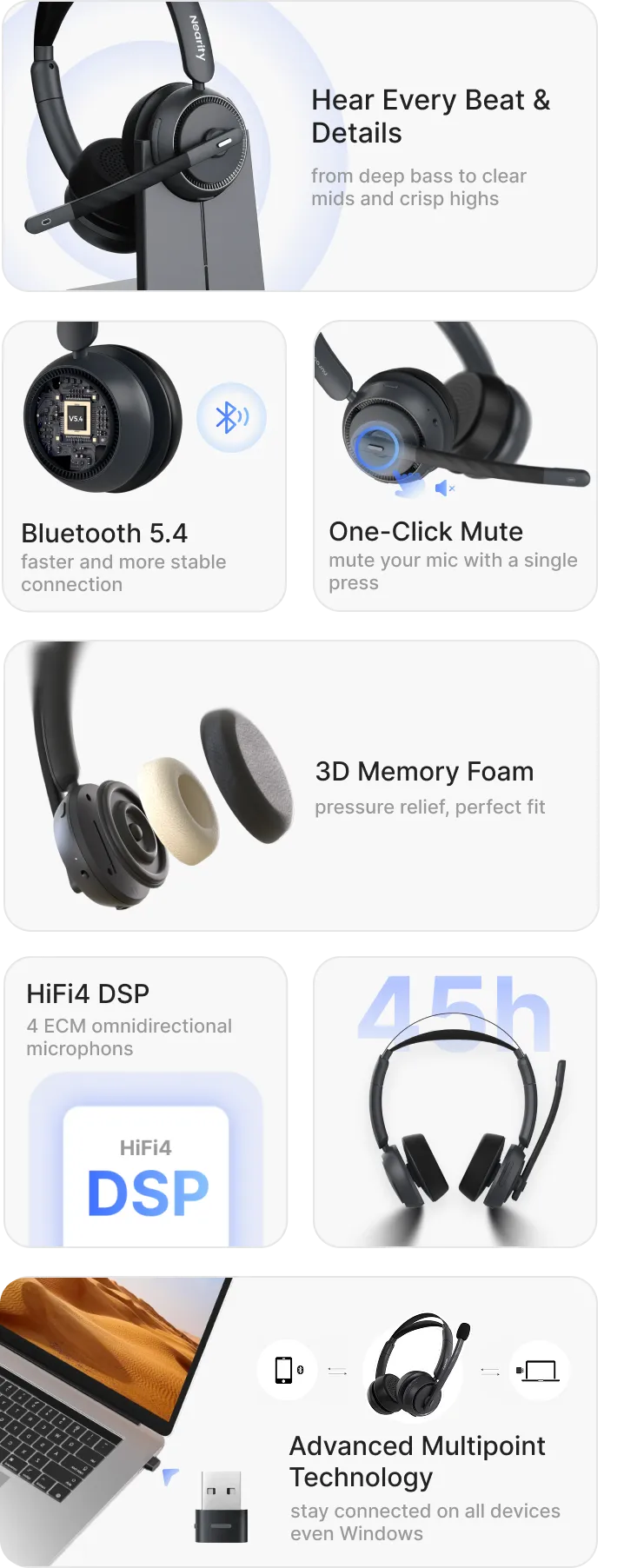 Top Features Mobile