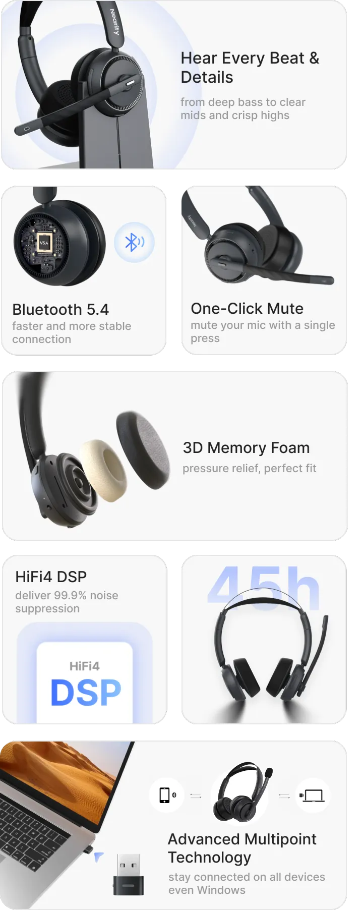 Top Features Mobile
