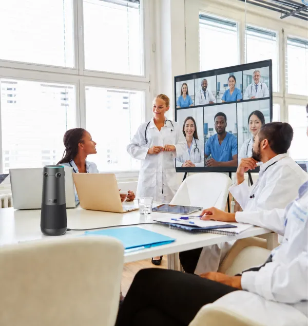 360 Alien Conference room camera for Telehealth & Healthcare