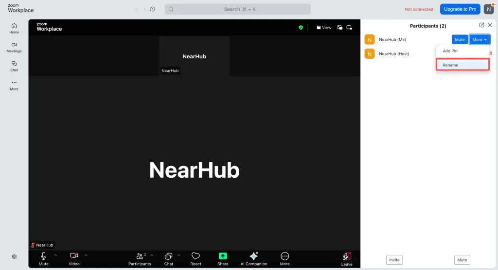 Ways to Change Your Display Name While in a Zoom Meeting