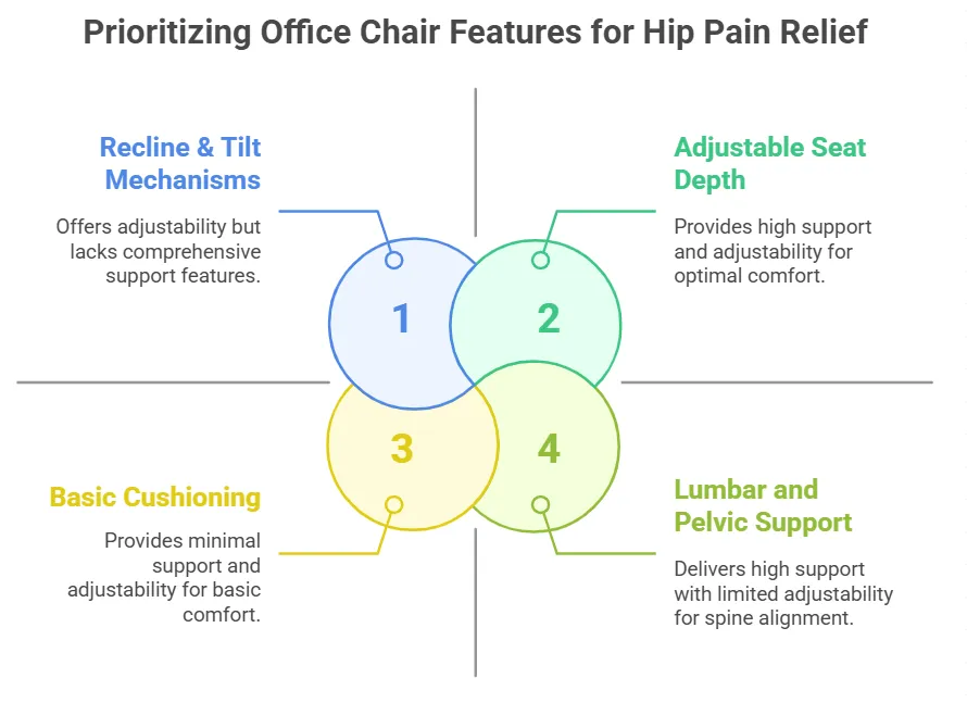 how to choose best chair for hip pain