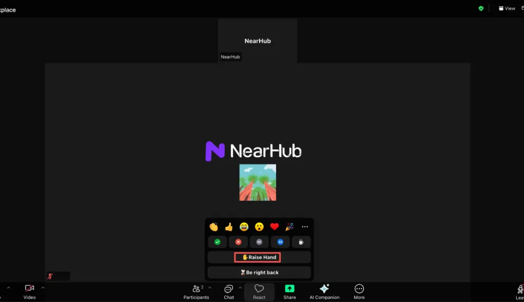 Tutorial on How to Raise Hand in Zoom Meetings on PC.