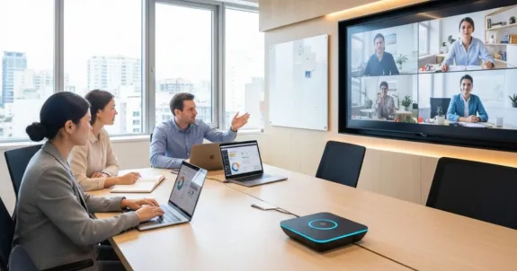 hybrid meeting