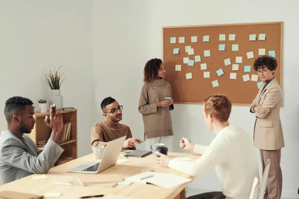 Hybriden teams arbeiten