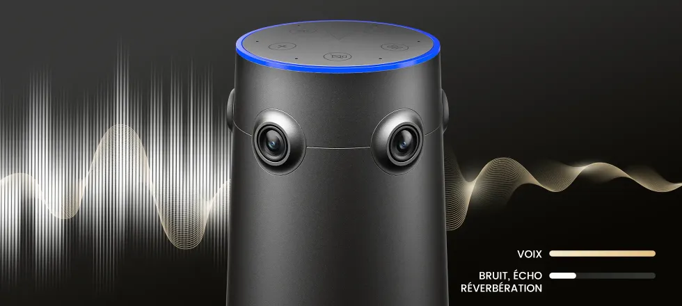 Nearity 360 Alien meilleure caméra de conférence pour bureau utilisant Microsoft