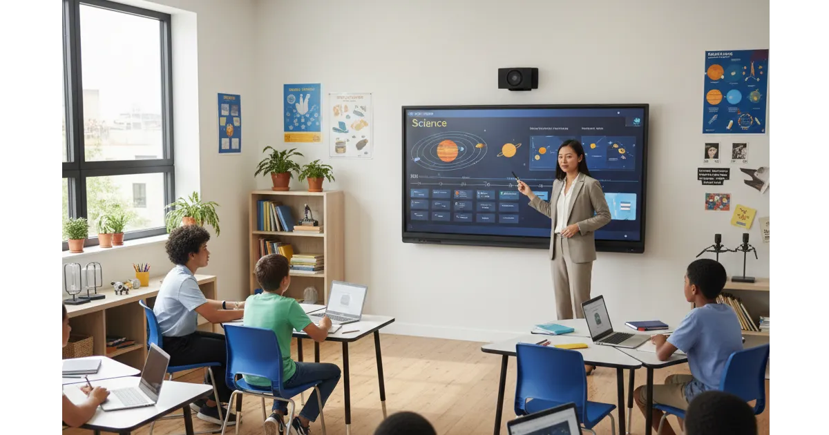 Guide to the Interactive Flat Panel: Why Your Workspace Needs a Modern ...
