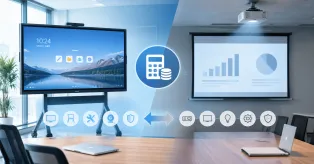 interactive whiteboard price cost