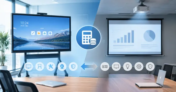 interactive whiteboard price cost