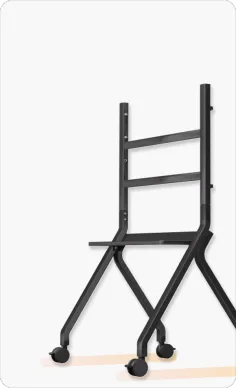 NearHub board s pro interactive panel board with portable stand
