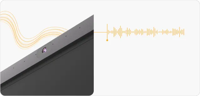 NearHub board S pro touch screen smart interactive display with crystal clear voice capturing