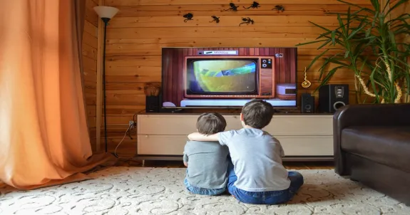 Kabellose kopfhoerer fuer tv und zwei kinder