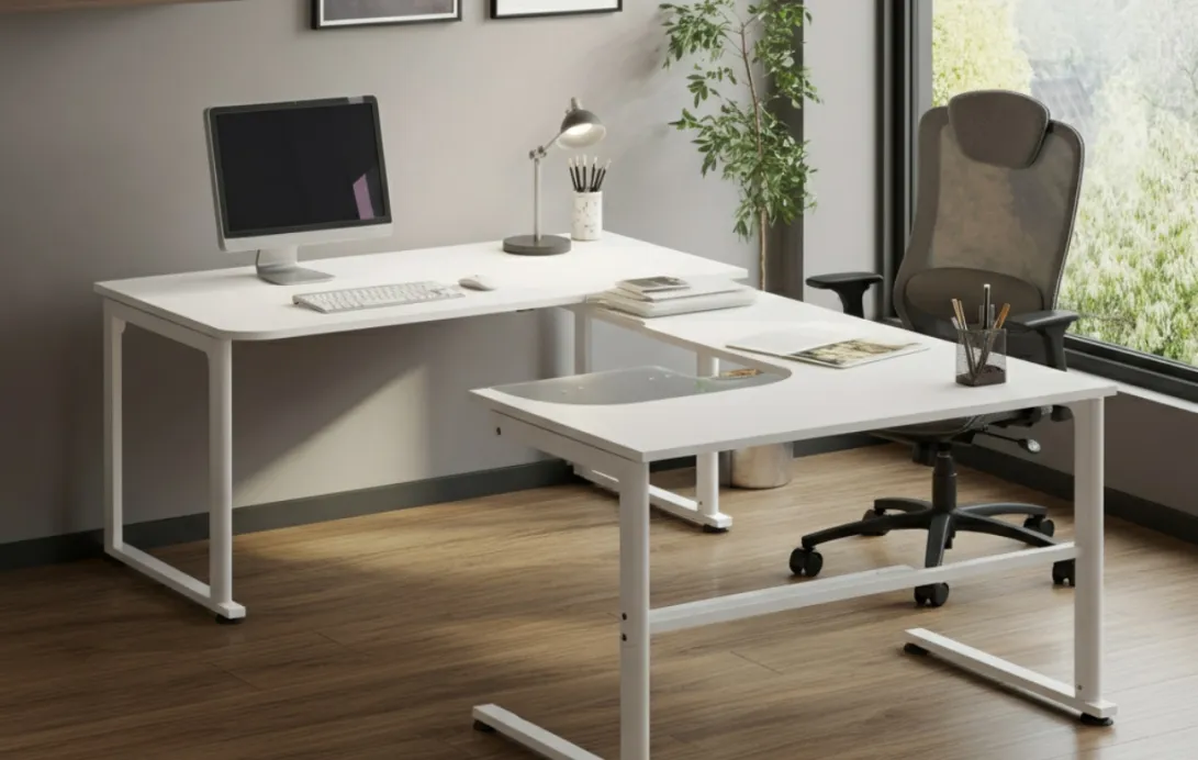 l shape desk