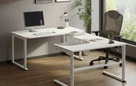 l shape desk