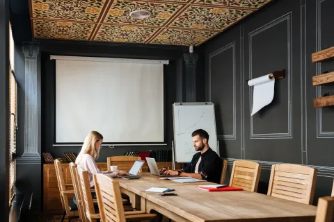 large meeting room