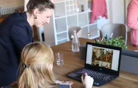 Logitech roommate veraendert die arbeitsumgebung