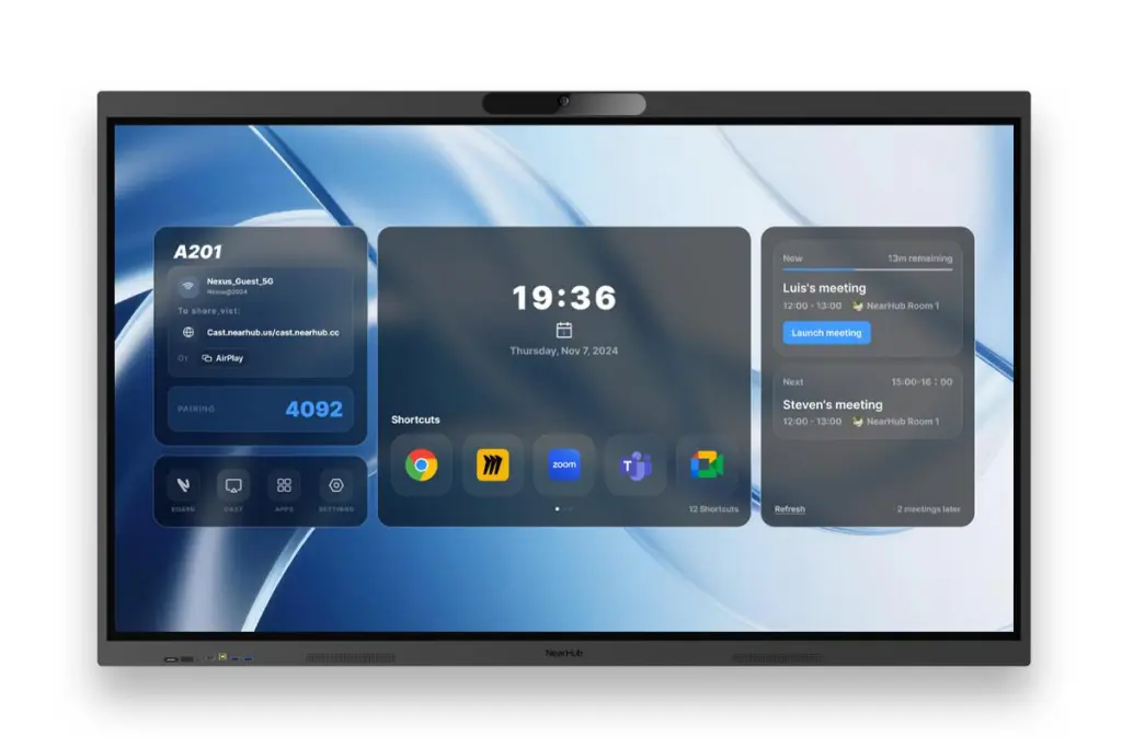 NearHub Board Max 75'' | shop
