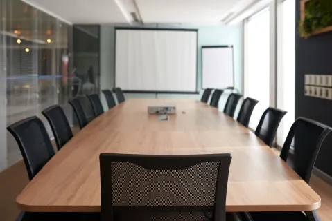 medium room business meeting