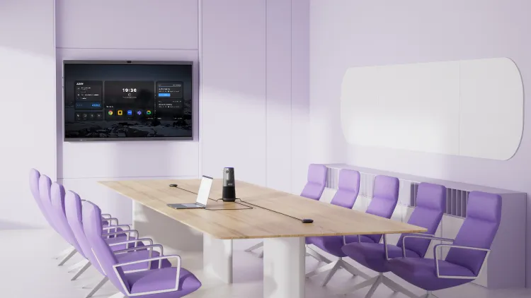 medium room solution with camera