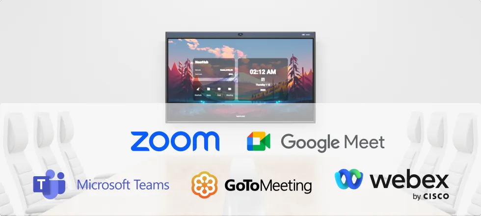 ccess the mobile versions of Zoom, Teams, Google Meet and more, start video calls in just a few taps.