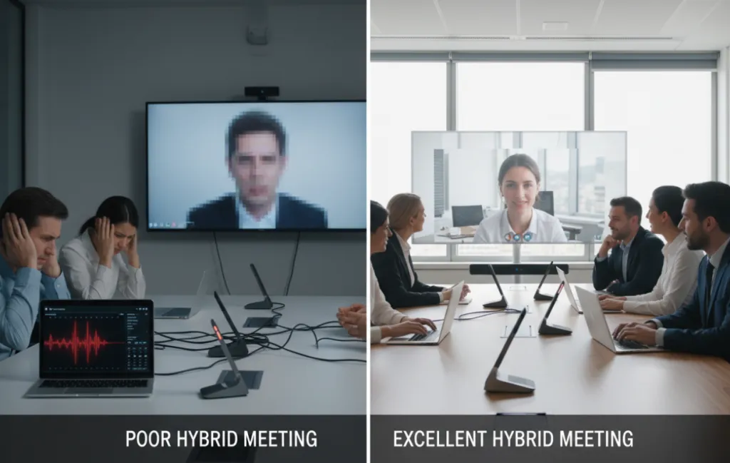 meeting experience comparison