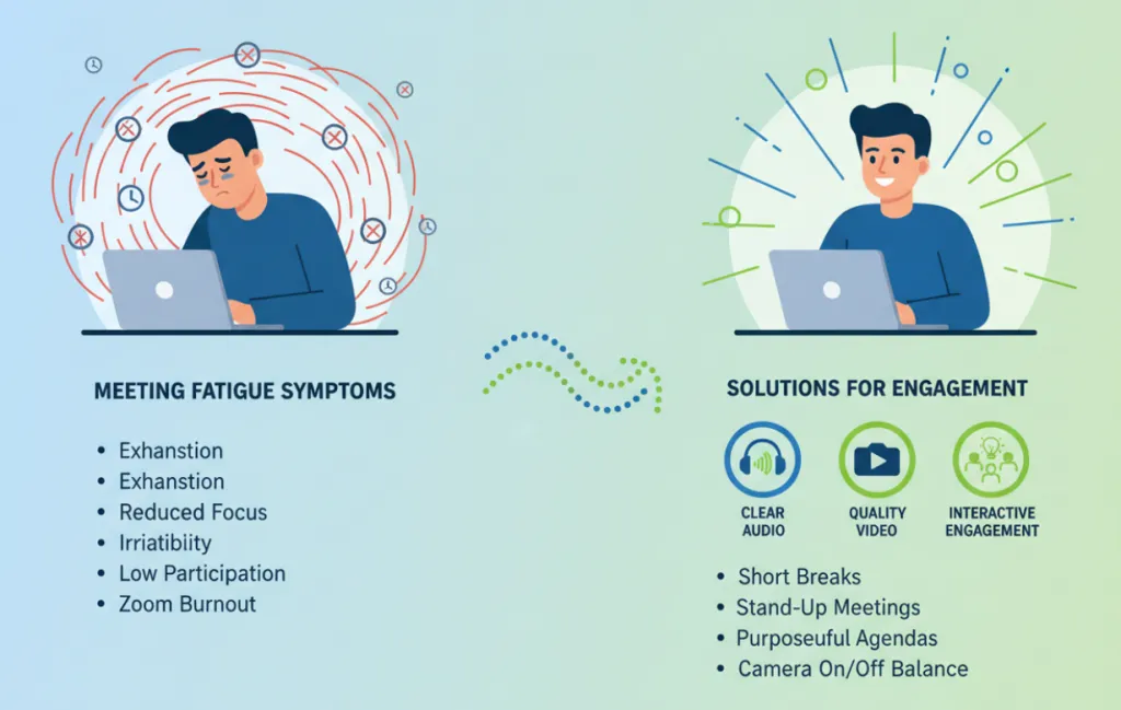 solutions for meeting fatigue