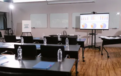 meeting no people