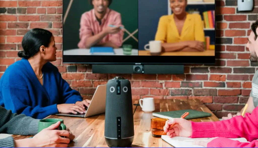 Meeting Owl 4+ all in one conference system.