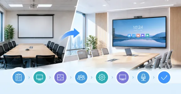 meeting room renovation