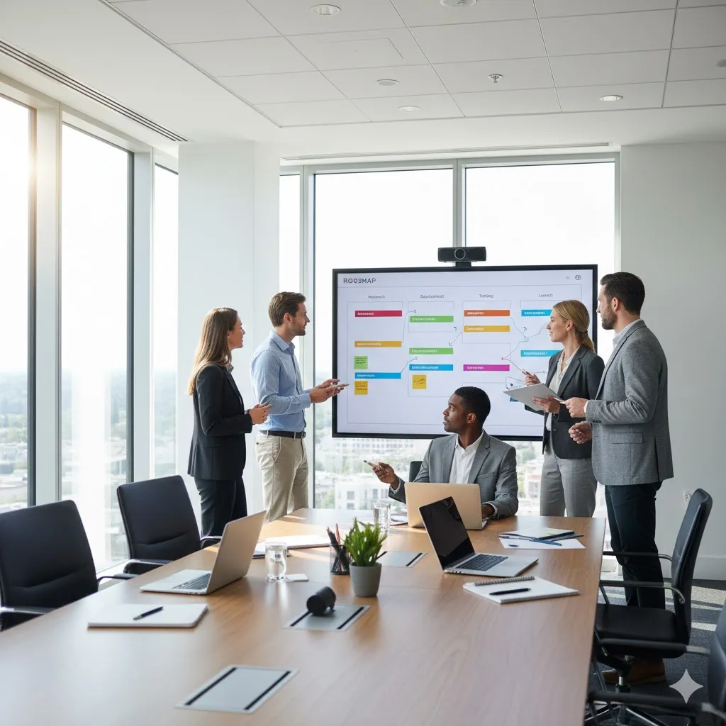 meeting-with-interactive-board