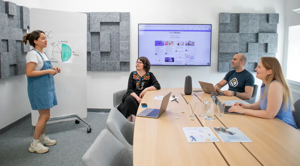 Meetings mit touchboard