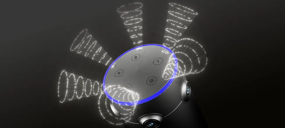 Nearity 360 Alien meilleure caméra de conférence pour l'enseignement en classe