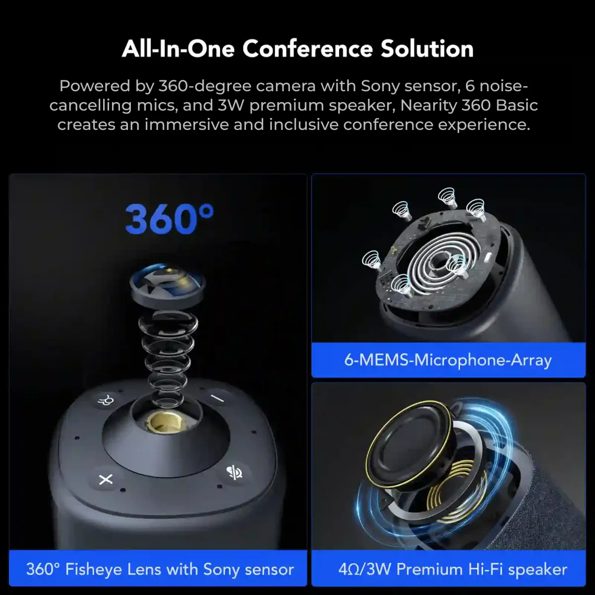 mic speaker 360 basic